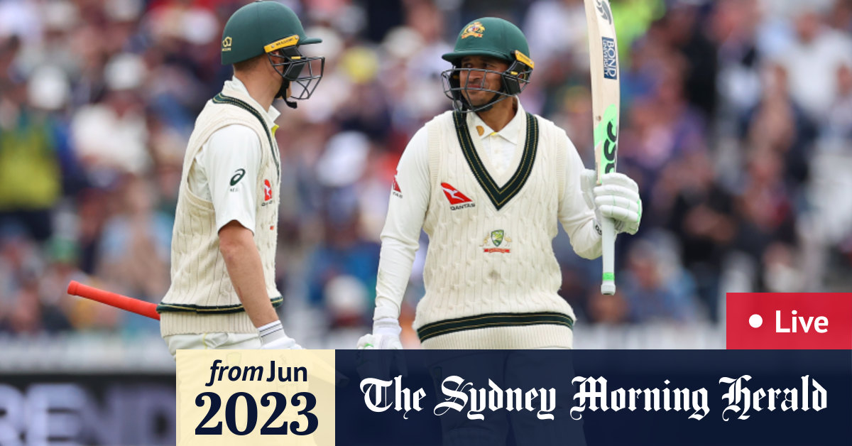 Ashes 2023 day three LIVE updates Australia v England Test results